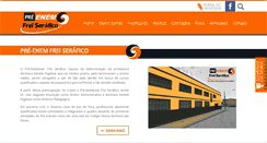 Desktop Screenshot of prefreiserafico.com.br