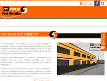 Tablet Screenshot of prefreiserafico.com.br